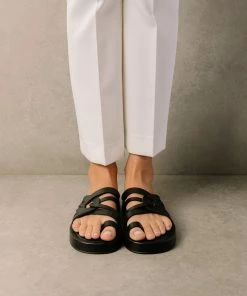 ALOHAS Cool Leather Sandal
