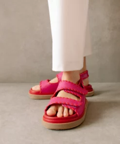 ALOHAS Barrel Sandals