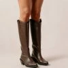 ALOHAS Mount Leather Boots