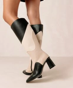 ALOHAS East Patchwork Kaleidoscope Black