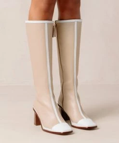 ALOHAS East Retro Leather Boot