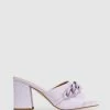 Belle & Bloom Walking With You Mule - Lilac