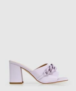 Belle & Bloom Walking With You Mule - Lilac