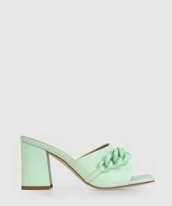 Belle & Bloom Walking With You Mule - Mint