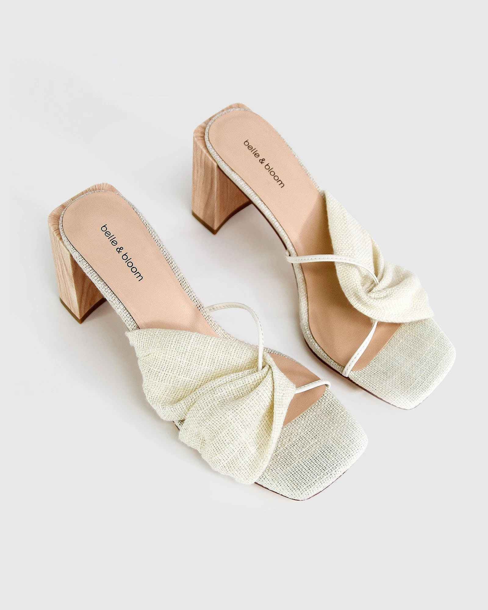 Belle & Bloom Lust For Life Mule - Natural - Image 4