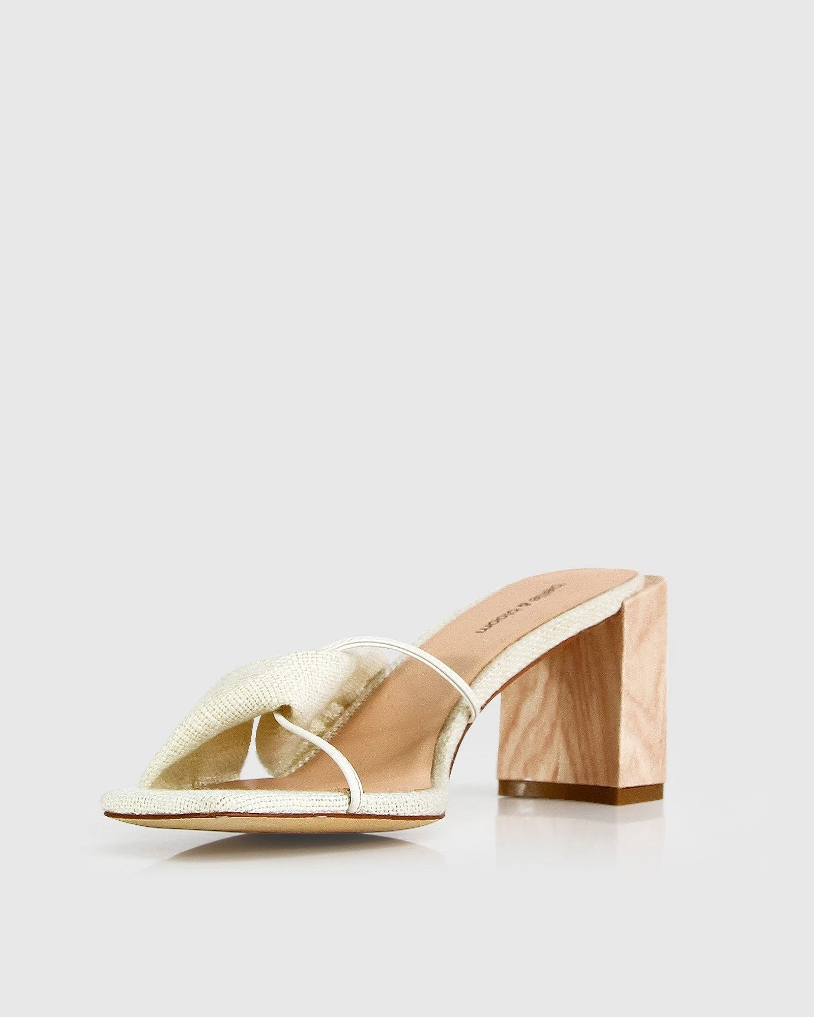 Belle & Bloom Lust For Life Mule - Natural - Image 6