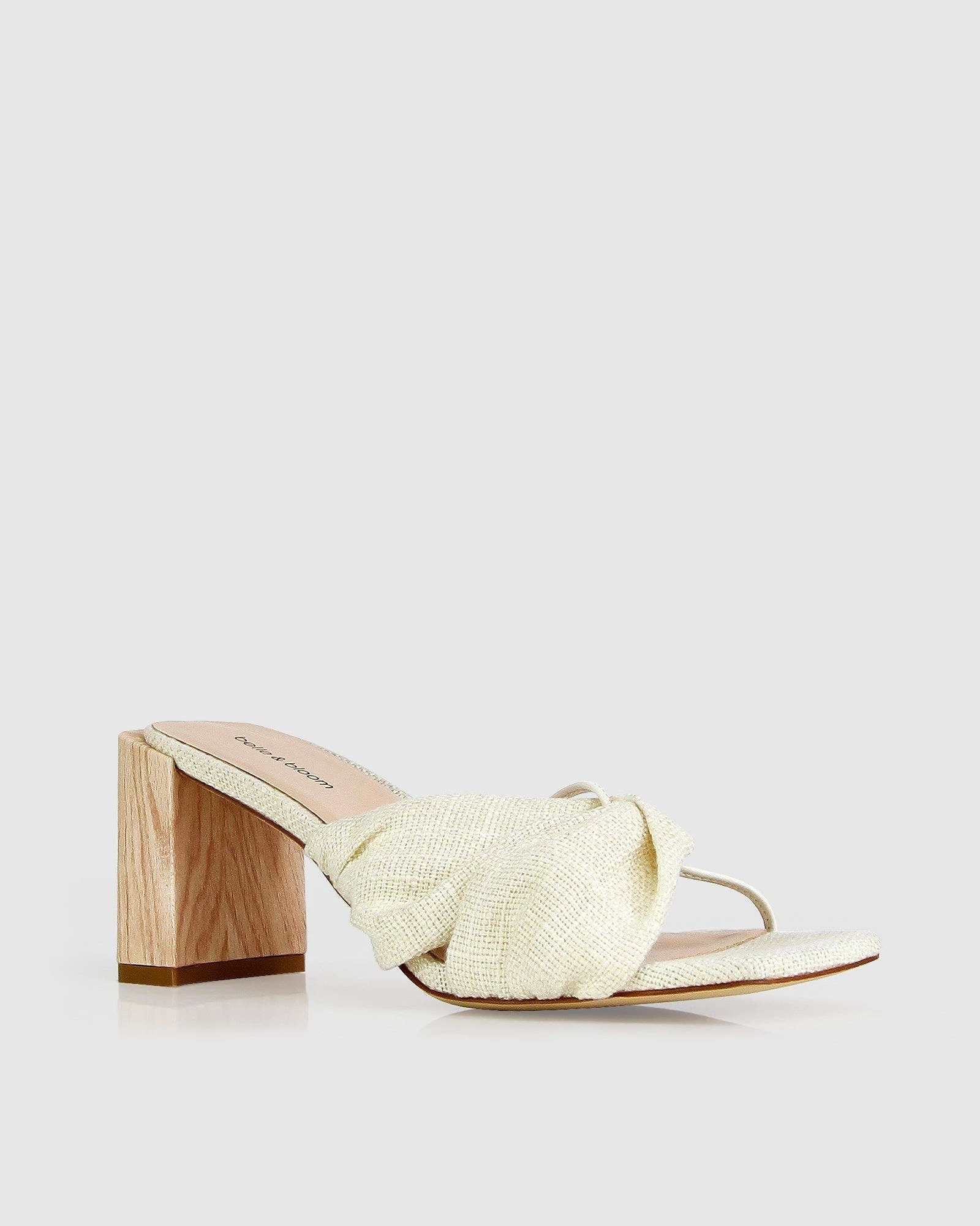 Belle & Bloom Lust For Life Mule - Natural - Image 5