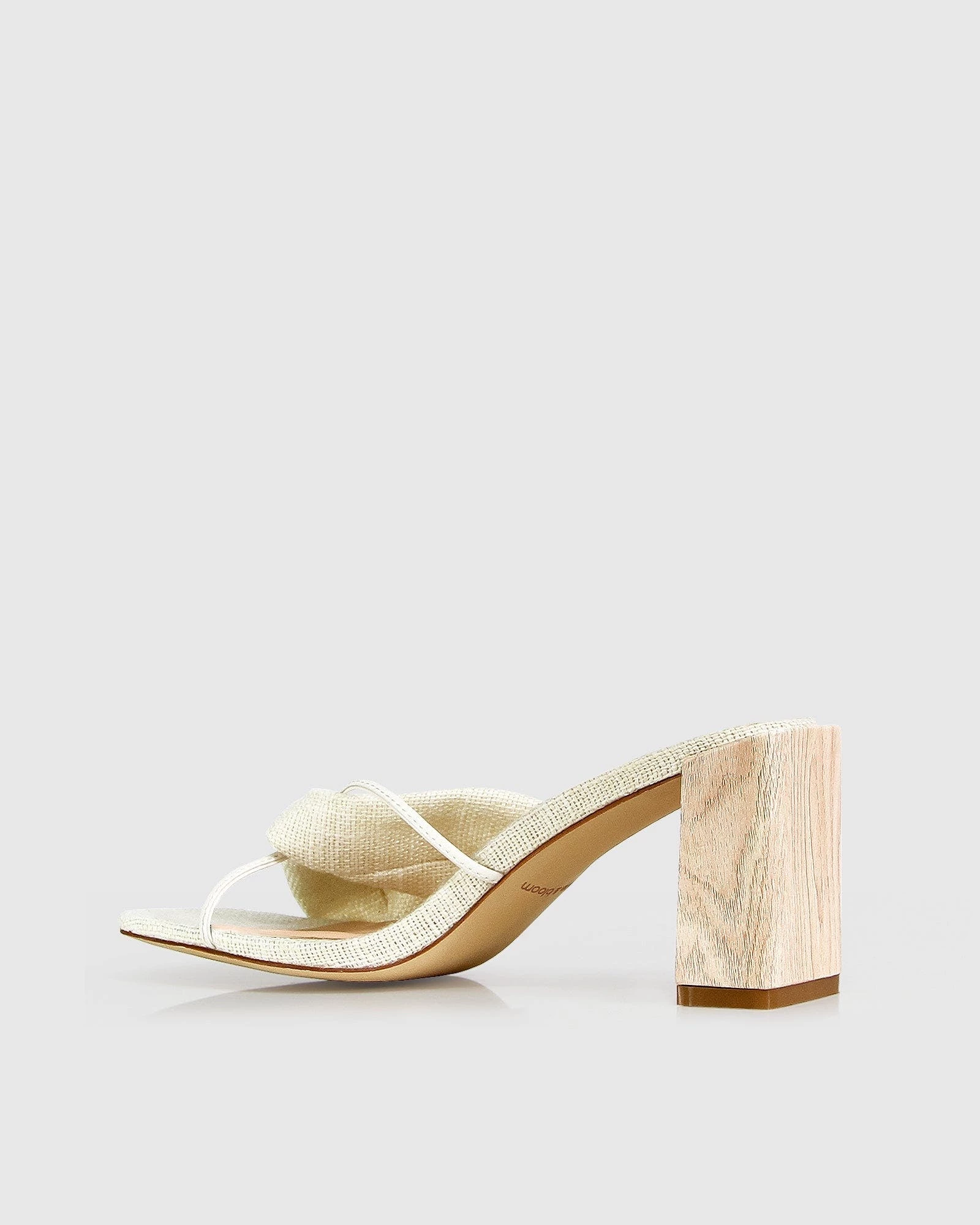 Belle & Bloom Lust For Life Mule - Natural - Image 3